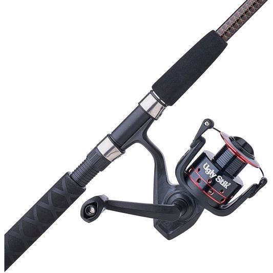 Ugly Stik GX2 Spinning Reel and Fishing Rod Combo